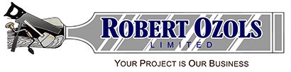 Commercial builds - Robert Ozols Logo - Lancaster and Morecambe Builder